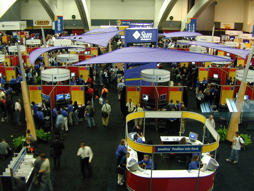 The JavaOne Exhibits