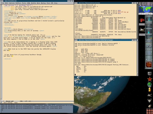 Norm's Desktop