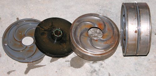 Pump Impeller Details