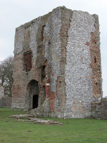 Main Entrance at Baconsthorpe Castle