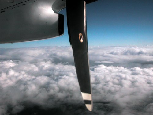 Propeller and Sky