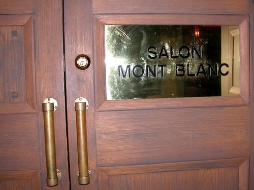 Salon Mont Blanc