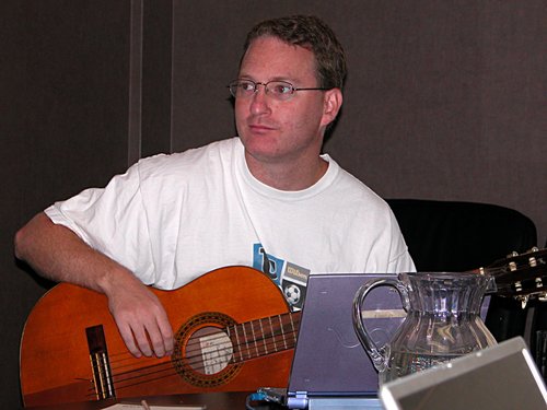 Dan Plays Guitar