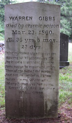 Warren Gibbs Headstone