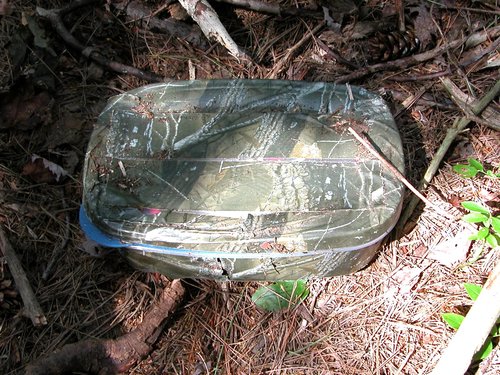 Pelham Murder?? Headstone Cache