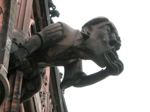 Person Gargoyle