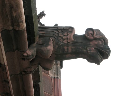 "Flying Monkey" Gargoyle