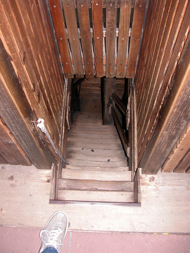 Stairs: Narrow and Steep