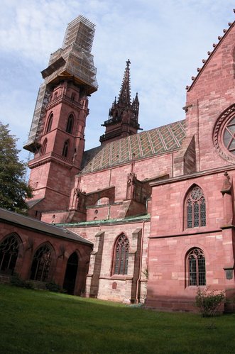 Münster Cathedral (From Courtyard)