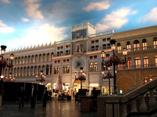 Faux St. Mark's Square