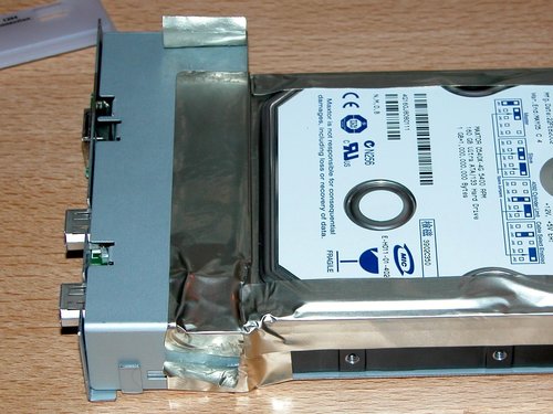 Enclosure, tape (!?)