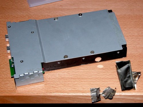 Enclosure, screws