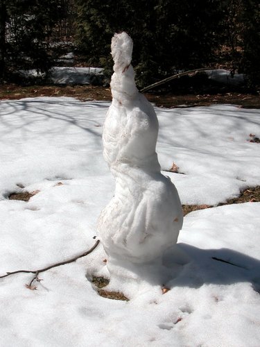 Snowman reduced