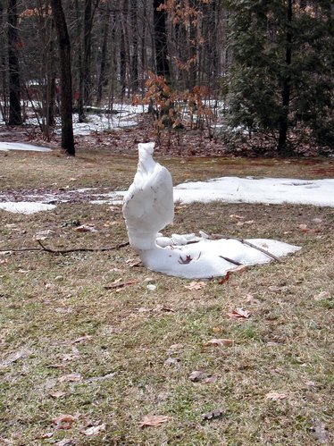 Snowman…going