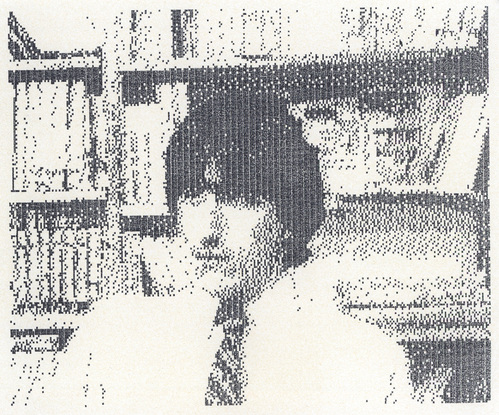 Digital photo, circa 1983