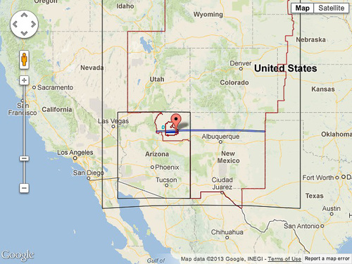 North eastern Arizona