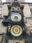 Astronomical clock