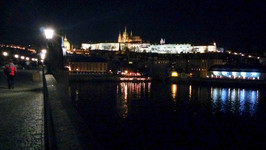 Prague Castle from Charles Bridge
