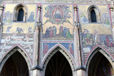 St. Vitus Cathedral mosaic