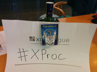 XProc twitter prize