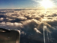 It's sunny up here