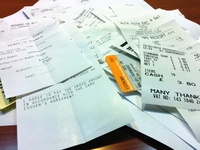 Homecoming: expense report