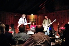David Grissom at the Saxon Pub