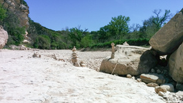 More stacked rocks