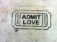 My love is a circle ...