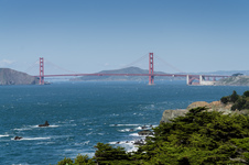 Golden Gate from Land's End
