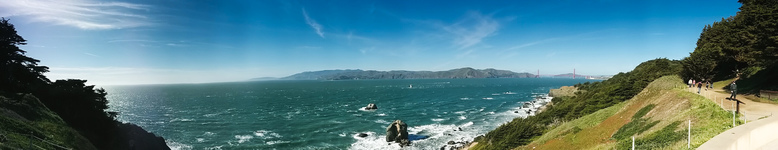 Golden Gate from Land's End