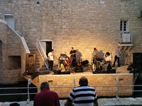The roadies fiddled while...