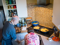 Cooking up a storm