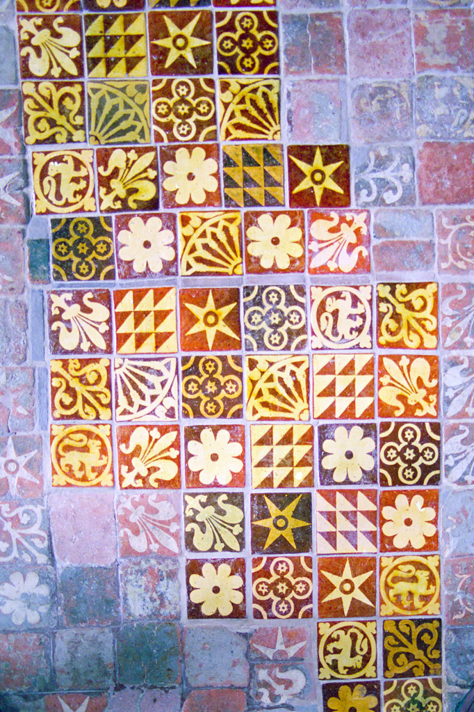 Eleventh century tiles