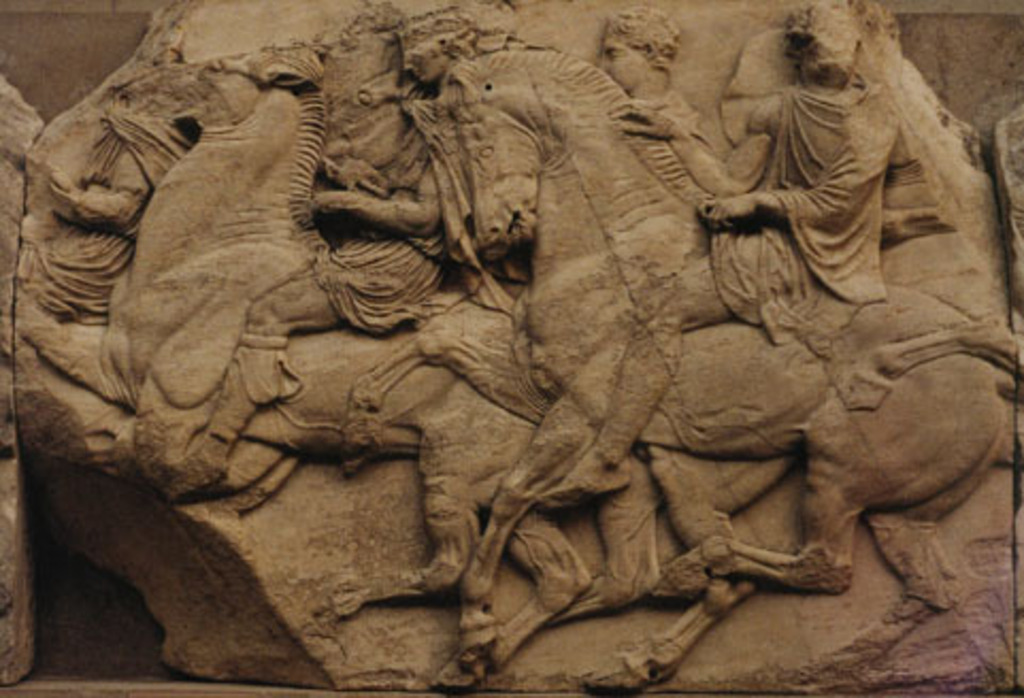 The Elgin Marbles at the British Museum