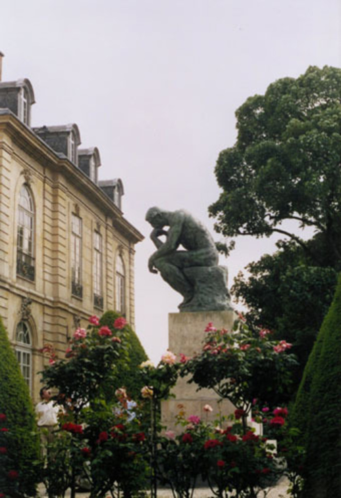 Thinker by Rodin