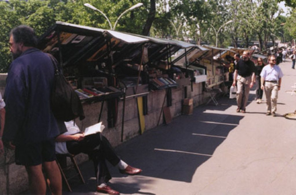 Book Sellers on the Siene