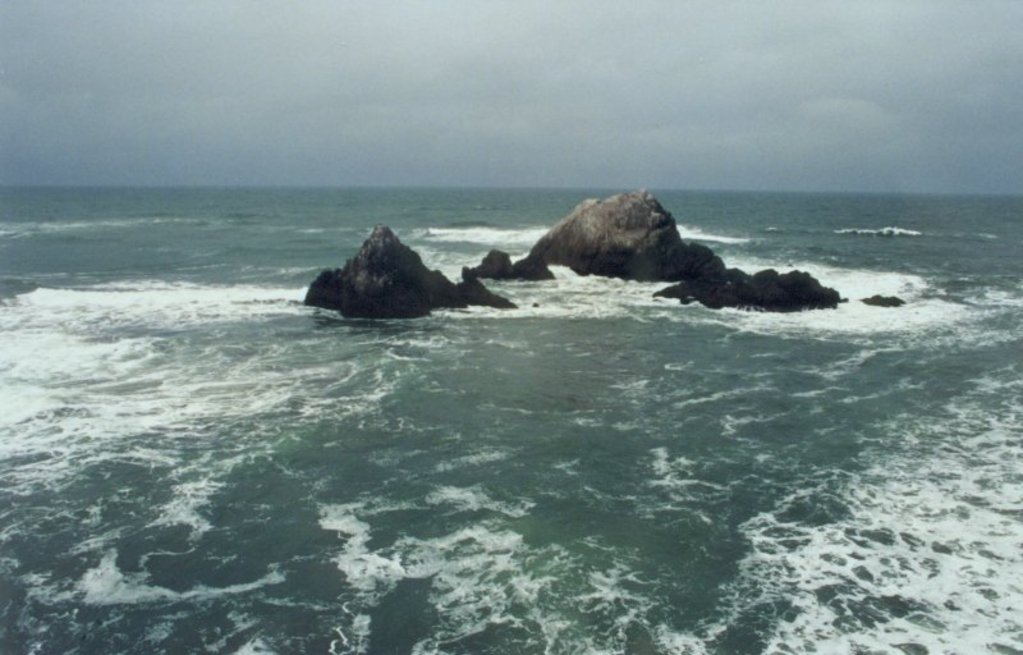 The Pacific Ocean