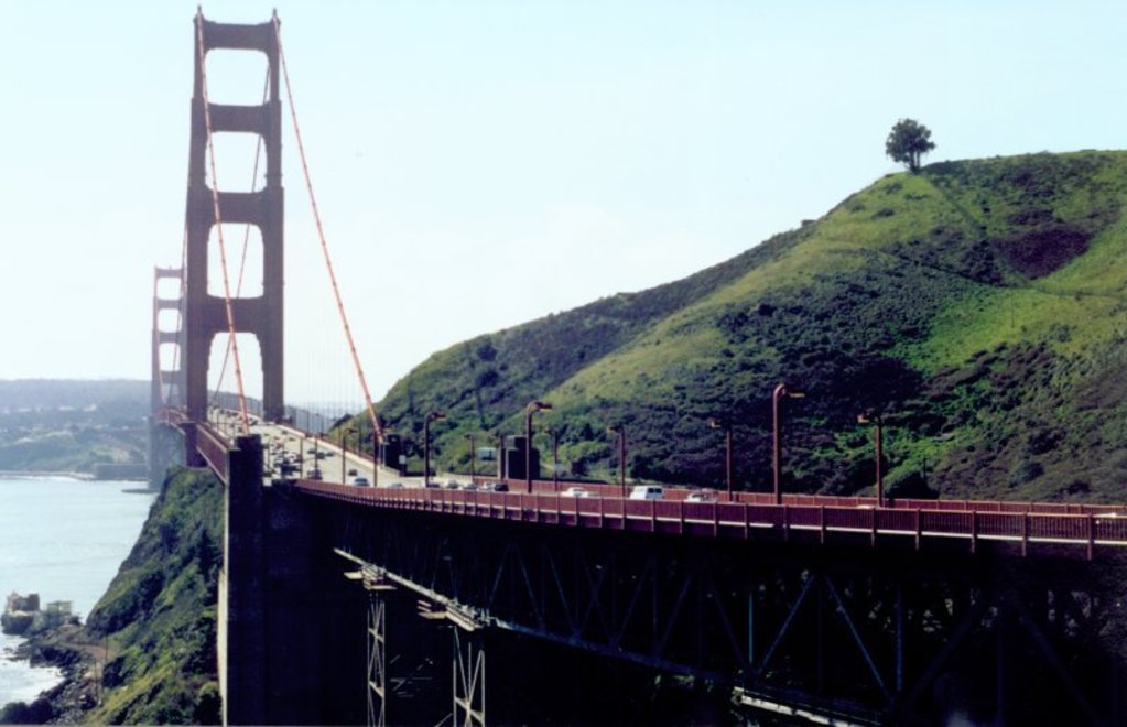 The Golden Gate Bridge