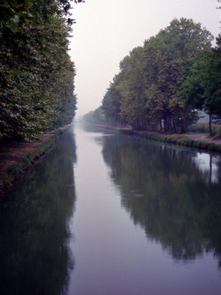 The Canal du Midi