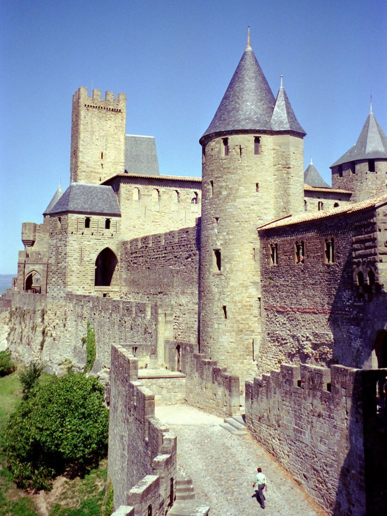 Carcassonne by day