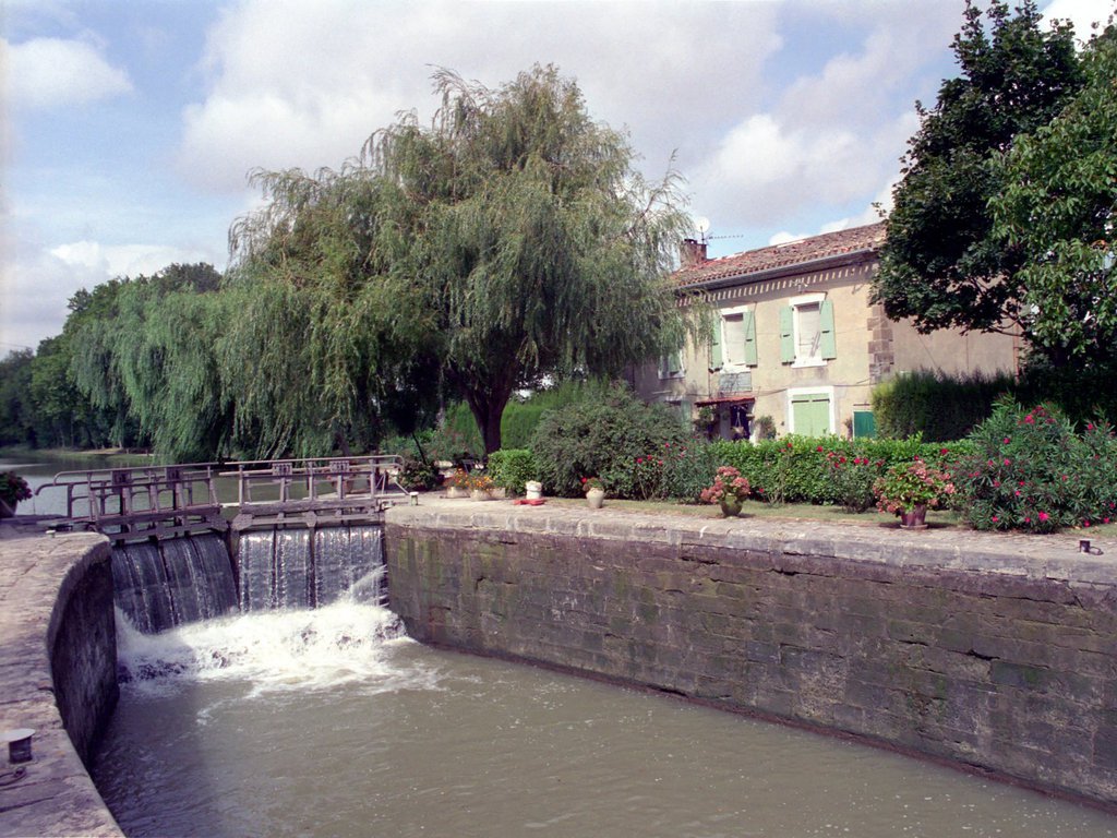 A closed lock