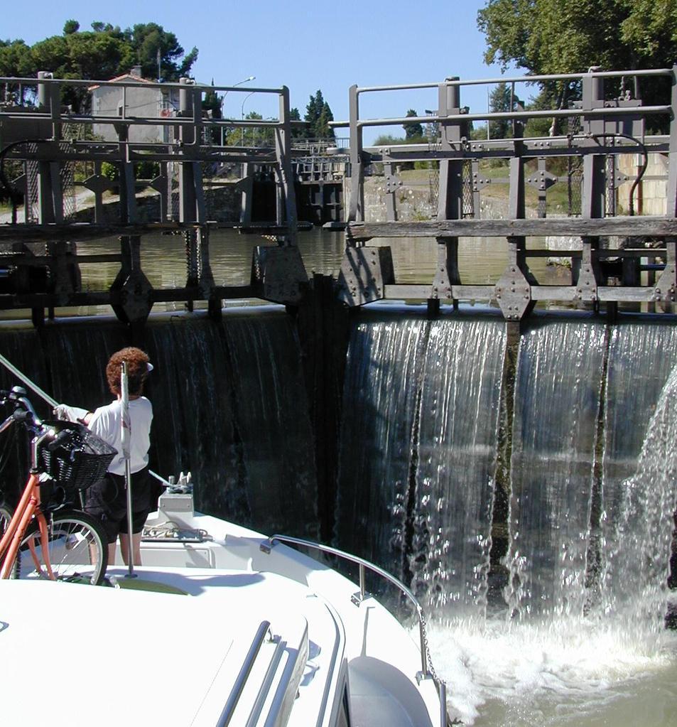 An upstream lock