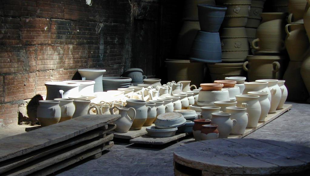 Pottery