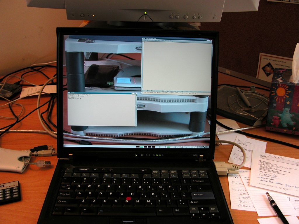 Transparent LCD