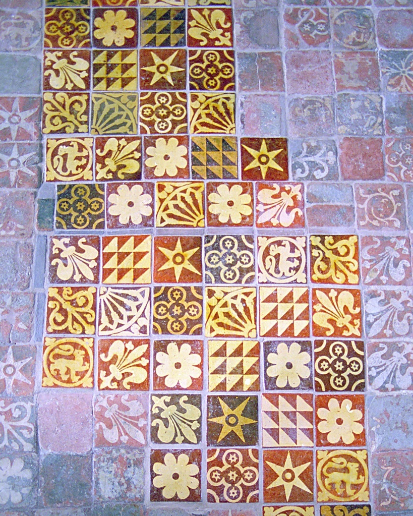 Eleventh Century Tiles