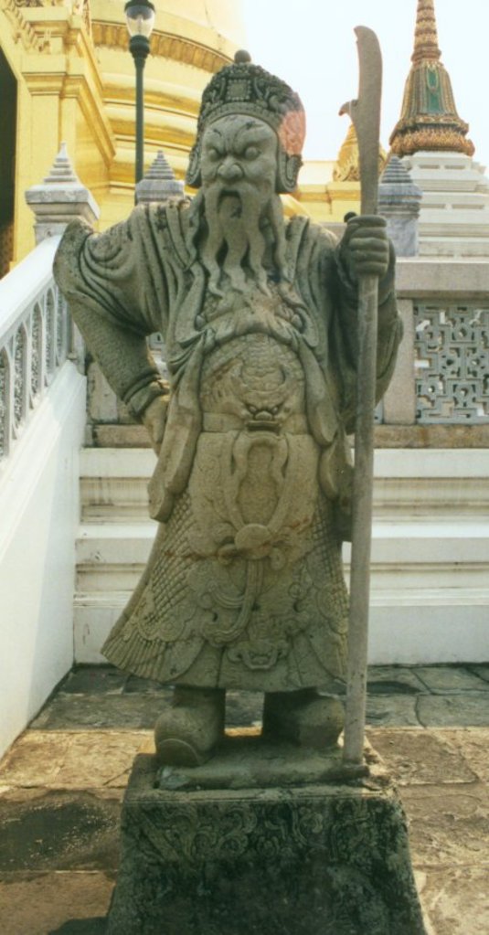 Statue at the Grand Palace