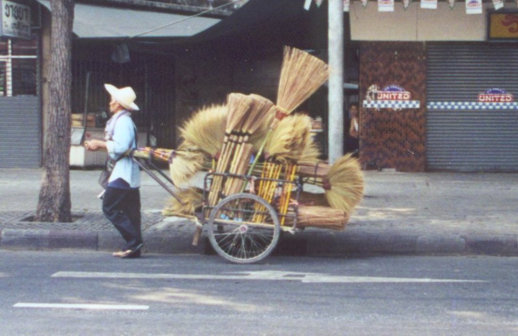 Broom Cart