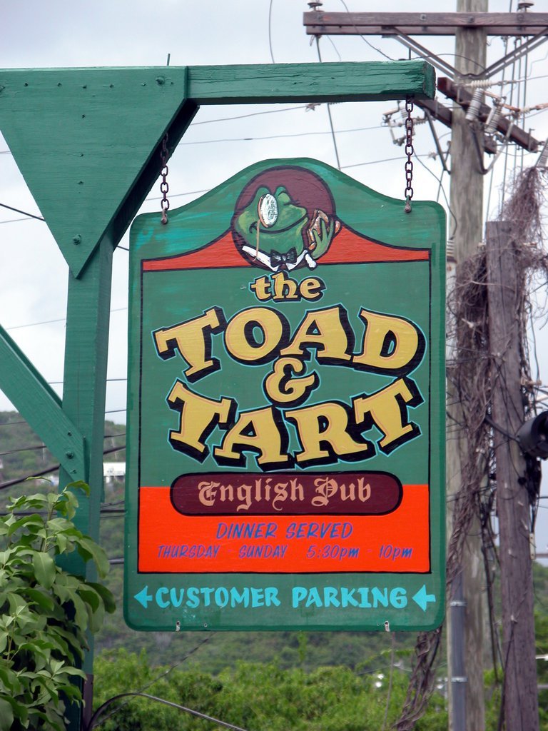 The Toad and Tart