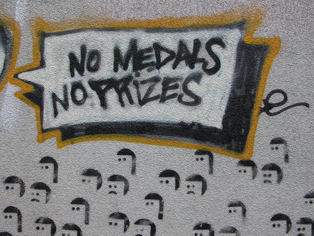 No Medals No Prizes